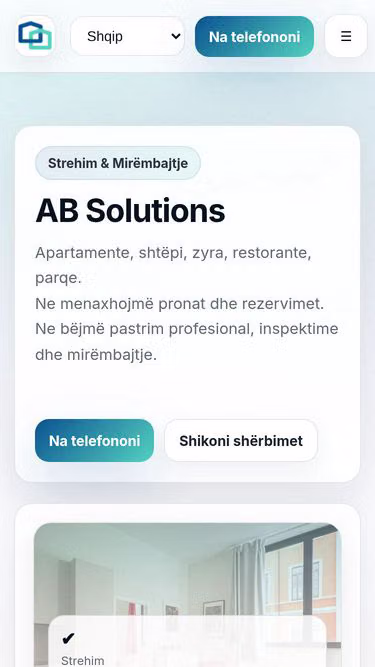 Screenshot of absolutions.al