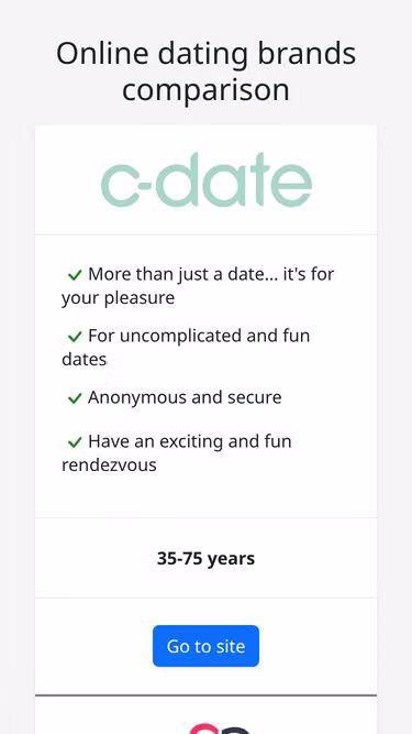 Screenshot of academicsingles.ee