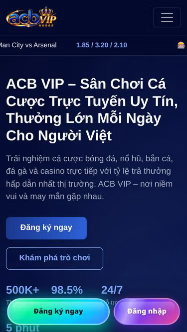 Screenshot of acbvip.run