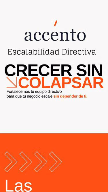Screenshot of accento.com.mx