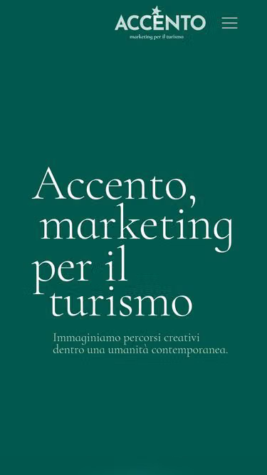 Screenshot of accento.pro