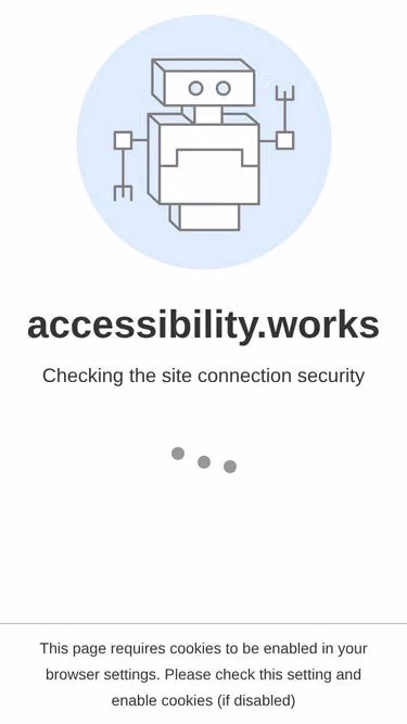 Screenshot of accessibility.works