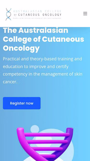 Screenshot of acco.edu.au