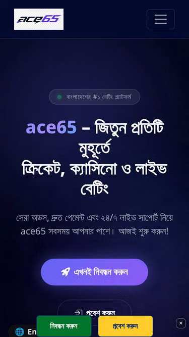 Screenshot of ace65.top
