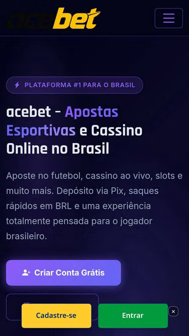 Screenshot of acebet.fun