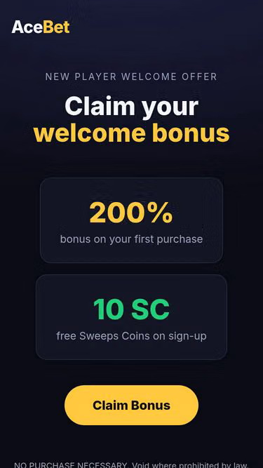 Screenshot of acebet.link
