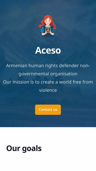 Screenshot of aceso.am