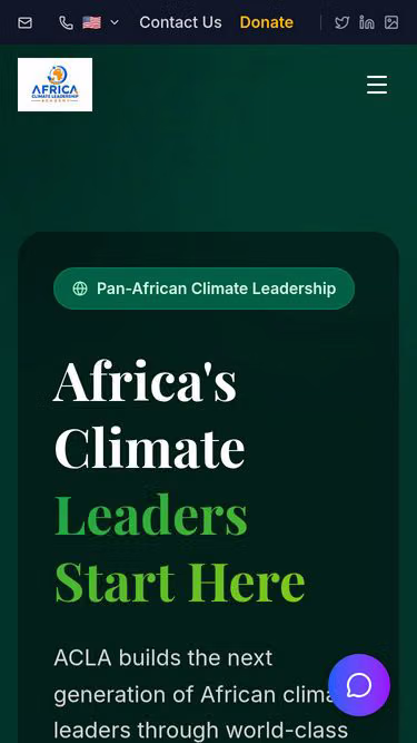 Screenshot of acla.io