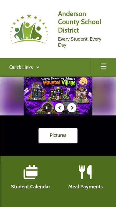 Screenshot of acs.ac