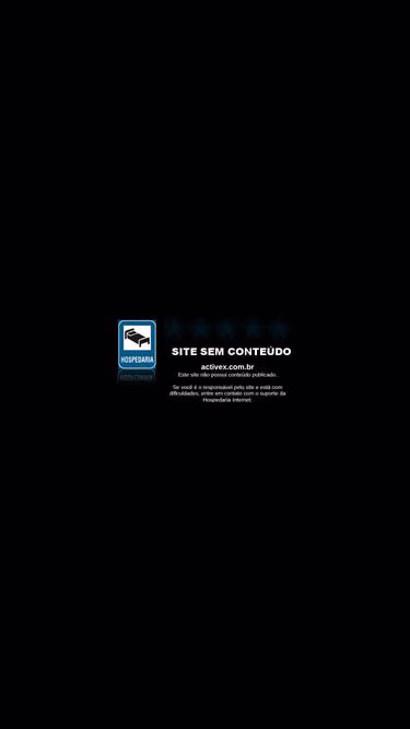 Screenshot of activex.com.br