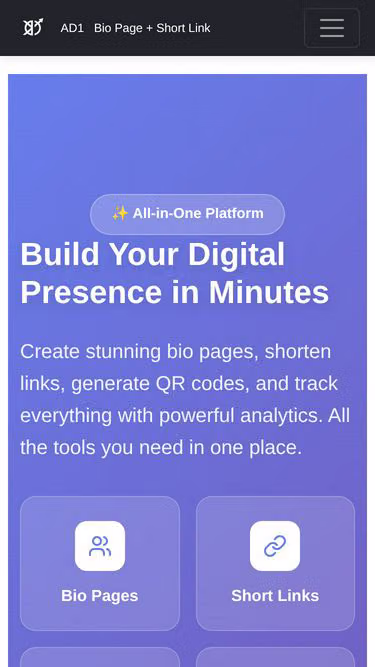 Screenshot of ad1.page
