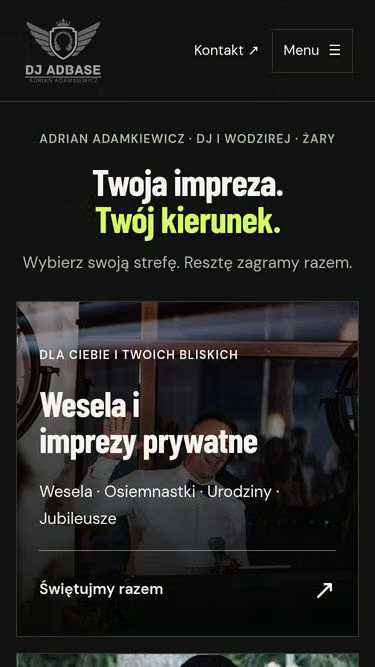 Screenshot of adbase.com.pl