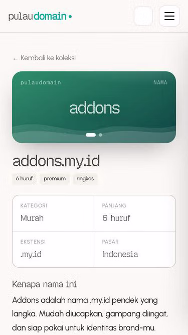 Screenshot of addons.my.id