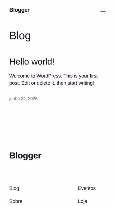 Screenshot of ade.net.br
