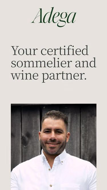 Screenshot of adega.co.nz