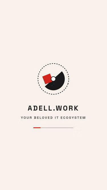 Screenshot of adell.work