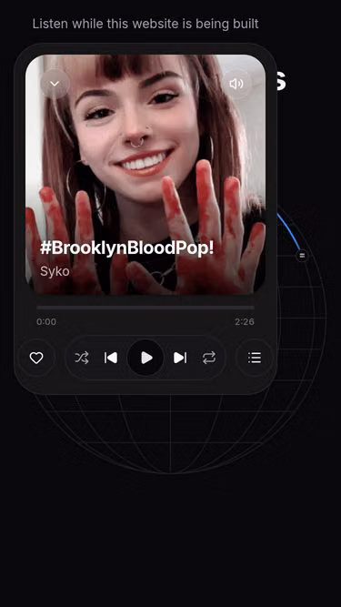 Screenshot of adem.lol