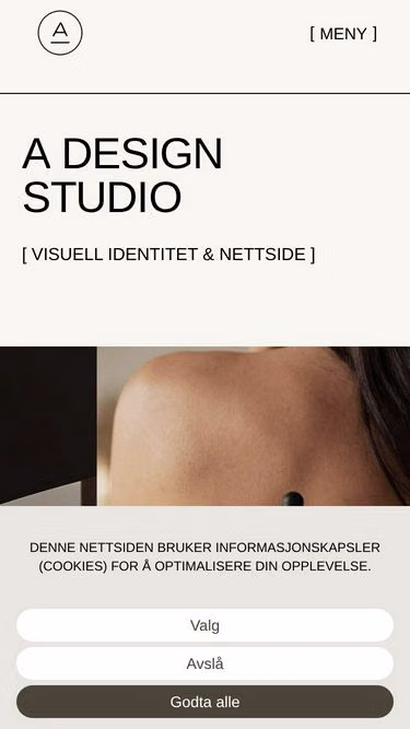 Screenshot of adesign.studio