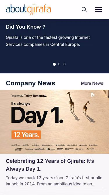 Screenshot of adin.al