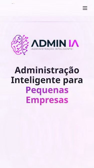 Screenshot of admin.ia.br