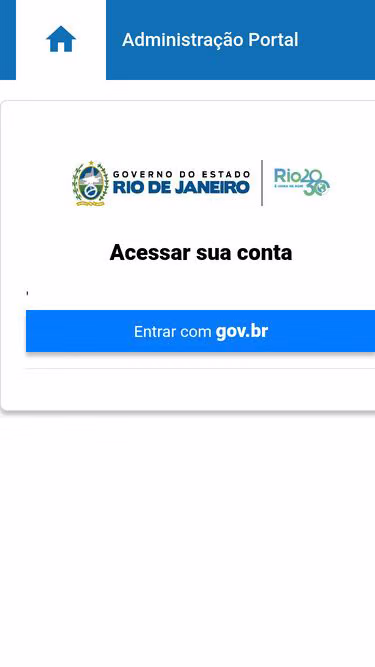 Screenshot of admin.rj.gov.br