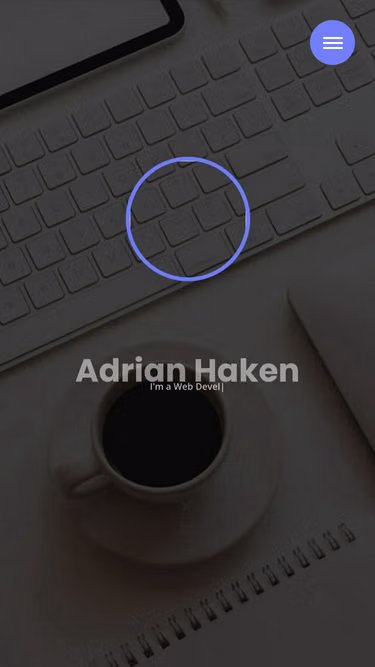 Screenshot of adrian.network