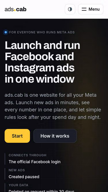 Screenshot of ads.cab