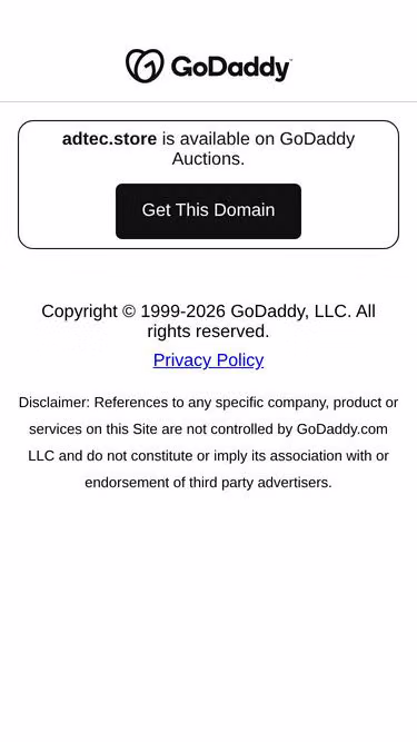 Screenshot of adtec.store