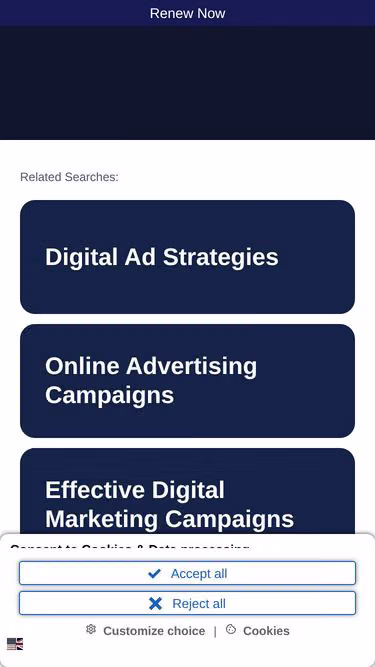 Screenshot of advo.services