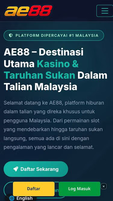 Screenshot of ae88.ml