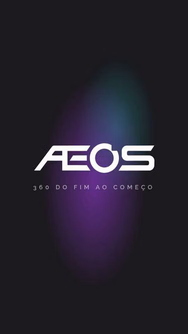 Screenshot of aeos.com.br