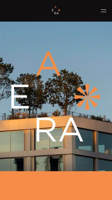 Screenshot of aera.berlin