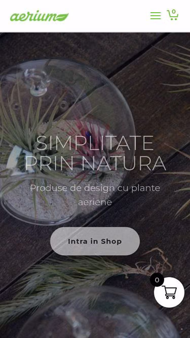 Screenshot of aerium.ro