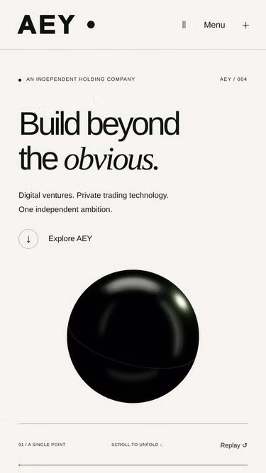 Screenshot of aey.org.in