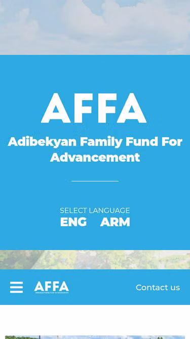 Screenshot of affa.lu