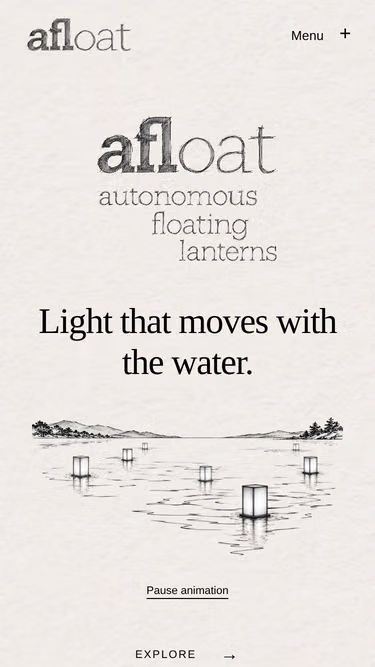 Screenshot of afloat.show