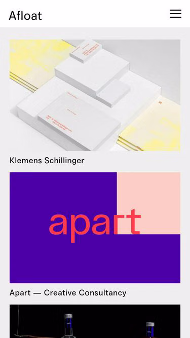 Screenshot of afloat.studio