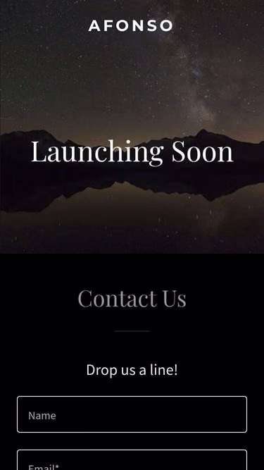 Screenshot of afonso.global