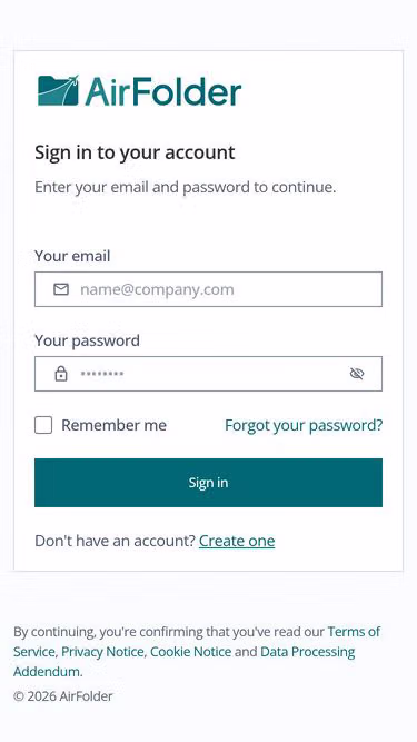 Screenshot of afor.uk