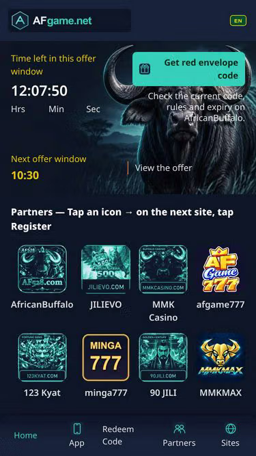 Screenshot of africanbuffalo.ai