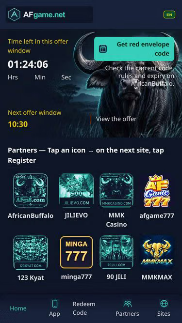 Screenshot of africanbuffalo.io