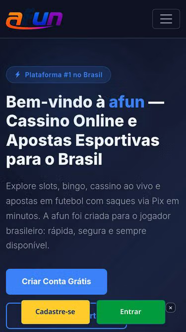 Screenshot of afun.ceo