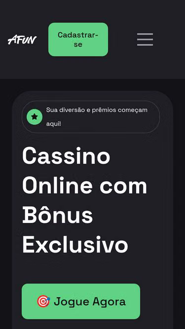 Screenshot of afun.wang