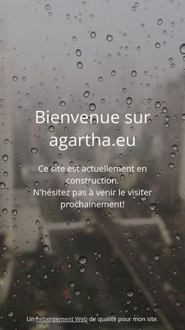 Screenshot of agartha.eu