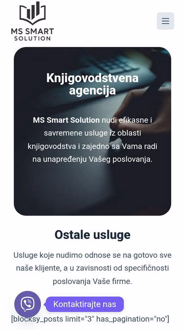 Screenshot of agencija.net