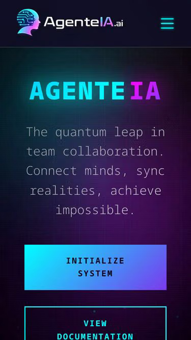 Screenshot of agenteia.ai