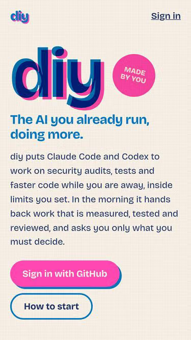Screenshot of agentic.gdn