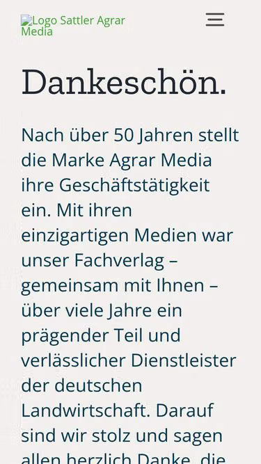 Screenshot of agrar.media