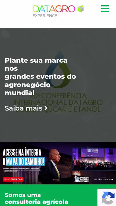 Screenshot of agrifinance.com.br