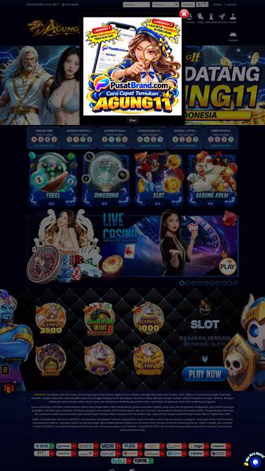 Screenshot of agung11.co.uk